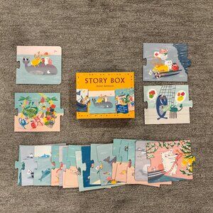 Story Box Puzzle - 20 pieces - Create Unique Adventure Story - Toddler Toy